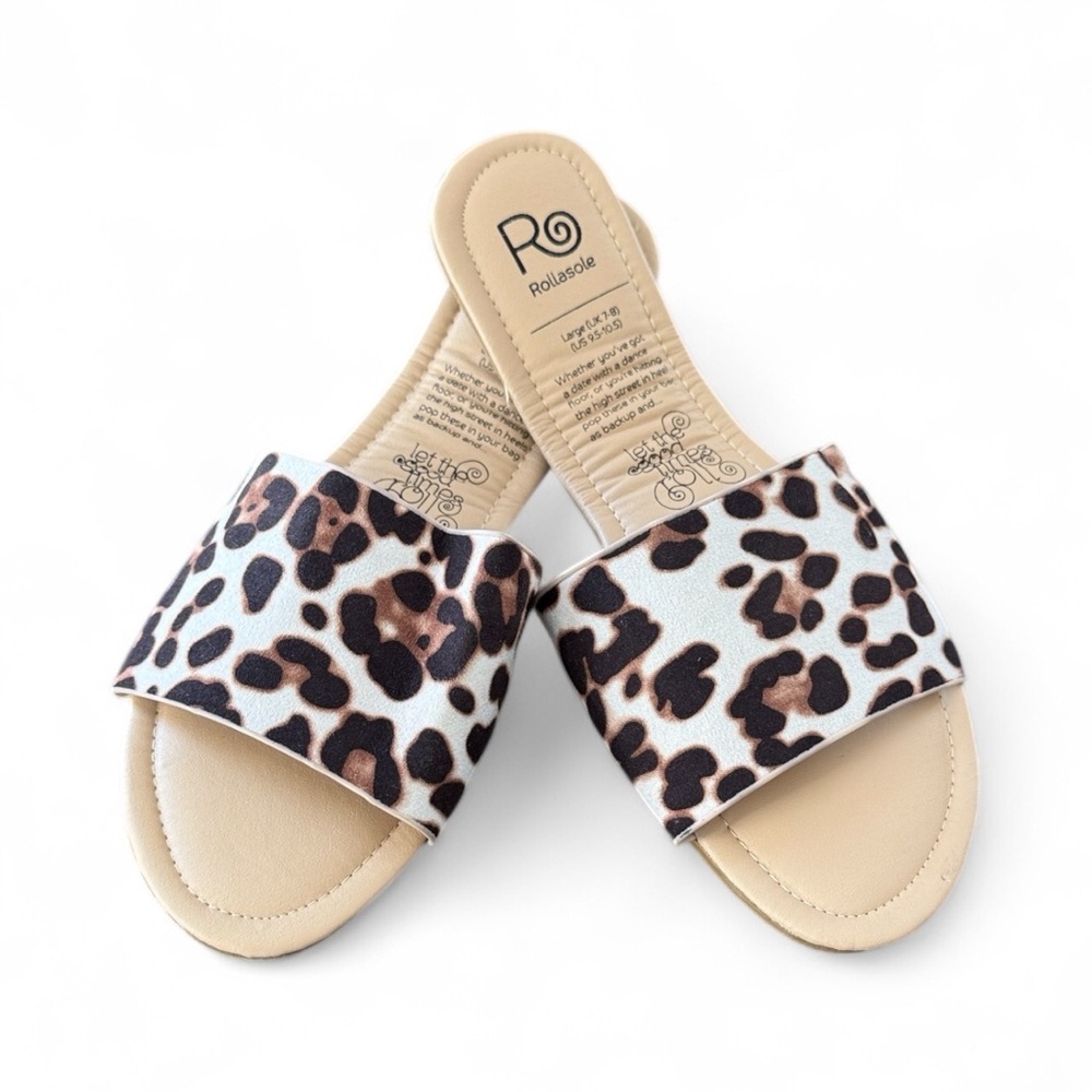 Rollasole Catwalk Sandals Size 9.5-10.5